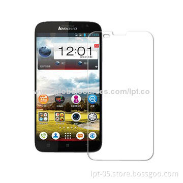 Anti-crack 2.5D Curved EDGE Round Angle 0.2/0.33mm Glass Screen Protector for Lenovo K900 with 9H